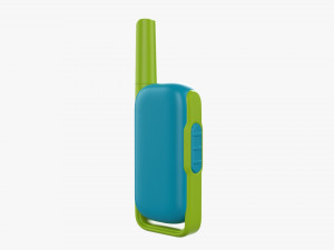 Two-way radio walkie talkie Modelo 3D