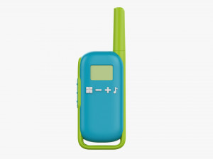 Two-way radio walkie talkie Modelo 3D