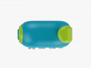 Talkie-walkie radio bidirectionnel Modèle 3D