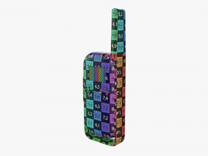 Two-way radio walkie talkie Modelo 3D