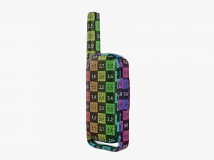 Two-way radio walkie talkie Modelo 3D
