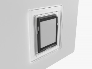 Ultra SD card in packaging 3D Model