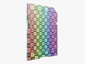 Ultra SD memory card Model 3D
