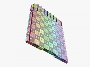Ultra SD memory card Model 3D