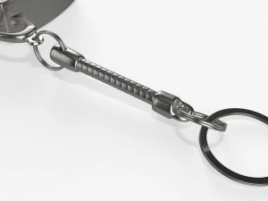 USB flash drive 01 3D Model