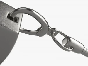 USB flash drive 01 3D Model