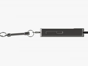 USB flash drive 01 3D Model