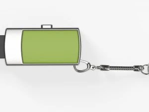 USB flash drive 01 3D Model