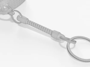USB flash drive 01 3D Model