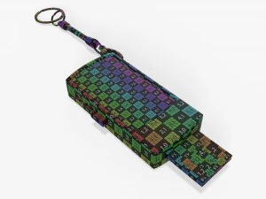 USB flash drive 01 3D Model