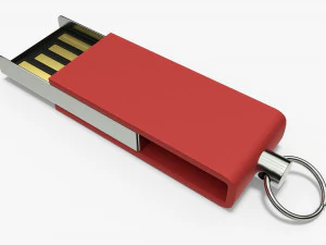 USB-Stick 02 3D Modell