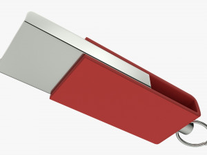 USB flash drive 02 Modello 3D