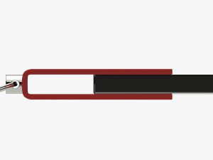 USB flash drive 02 Modello 3D