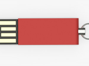USB flash drive 02 Modello 3D