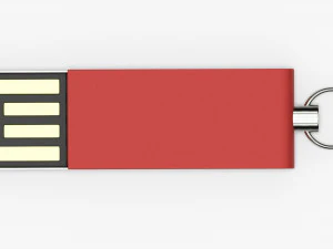 USB-Stick 02 3D Modell