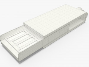 USB flash drive 02 Modello 3D