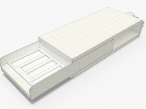 USB-Stick 02 3D Modell