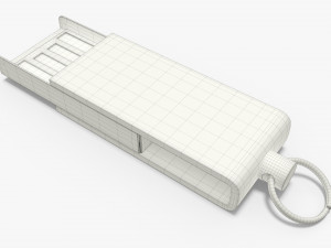 USB flash drive 02 Modello 3D