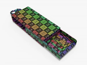 USB-Stick 02 3D Modell