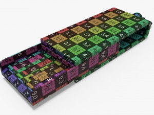 USB flash drive 02 Modello 3D