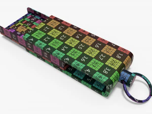 USB-Stick 02 3D Modell