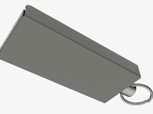 USB flash drive 03 3D Model