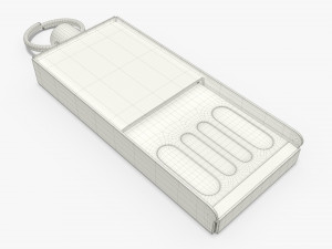USB flash drive 03 3D Model