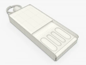 Cl&eacute; USB 03 Modèle 3D