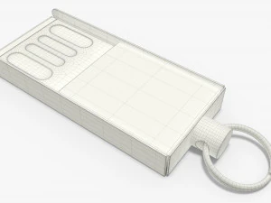 Cl&eacute; USB 03 Modèle 3D