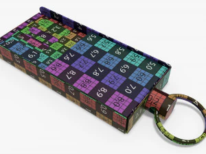 Cl&eacute; USB 03 Modèle 3D