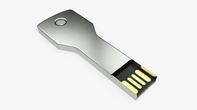 USB flash drive 04 3D मॉडल .c4d .max .obj .3ds .fbx .stl .blend 