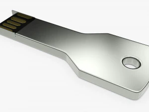 USB flash drive 04 3D Model