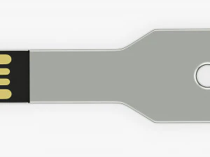 USB flash drive 04 3D Model