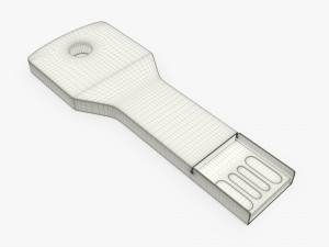 USB flash drive 04 3D मॉडल