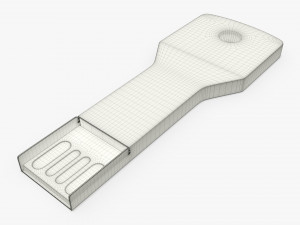 USB flash drive 04 3D मॉडल