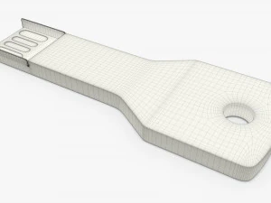 USB flash drive 04 3D Model