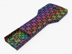 USB flash drive 04 3D Model
