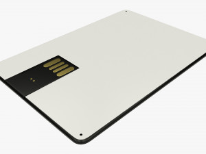 USB flash drive 05 Model 3D