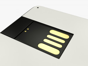 USB flash drive 05 Model 3D