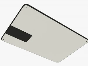 USB flash drive 05 3D Model