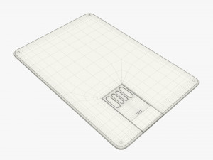 USB flash drive 05 Model 3D