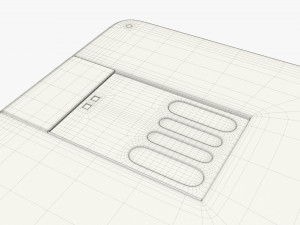 USB flash drive 05 Model 3D