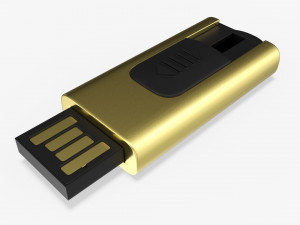 USB flash drive 06 Model 3D