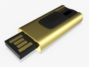 USB-накопитель 06 3D Модель