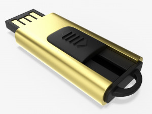 USB flash drive 06 Model 3D