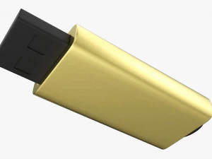 USB-накопитель 06 3D Модель