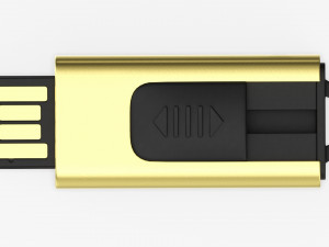 USB flash drive 06 Model 3D