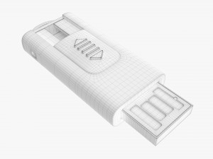 USB flash drive 06 Model 3D