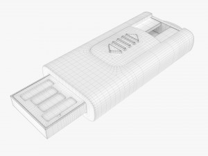 USB flash drive 06 Model 3D