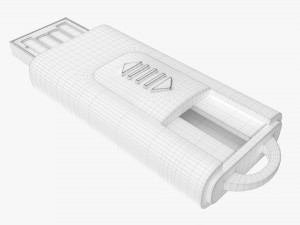 USB flash drive 06 Model 3D